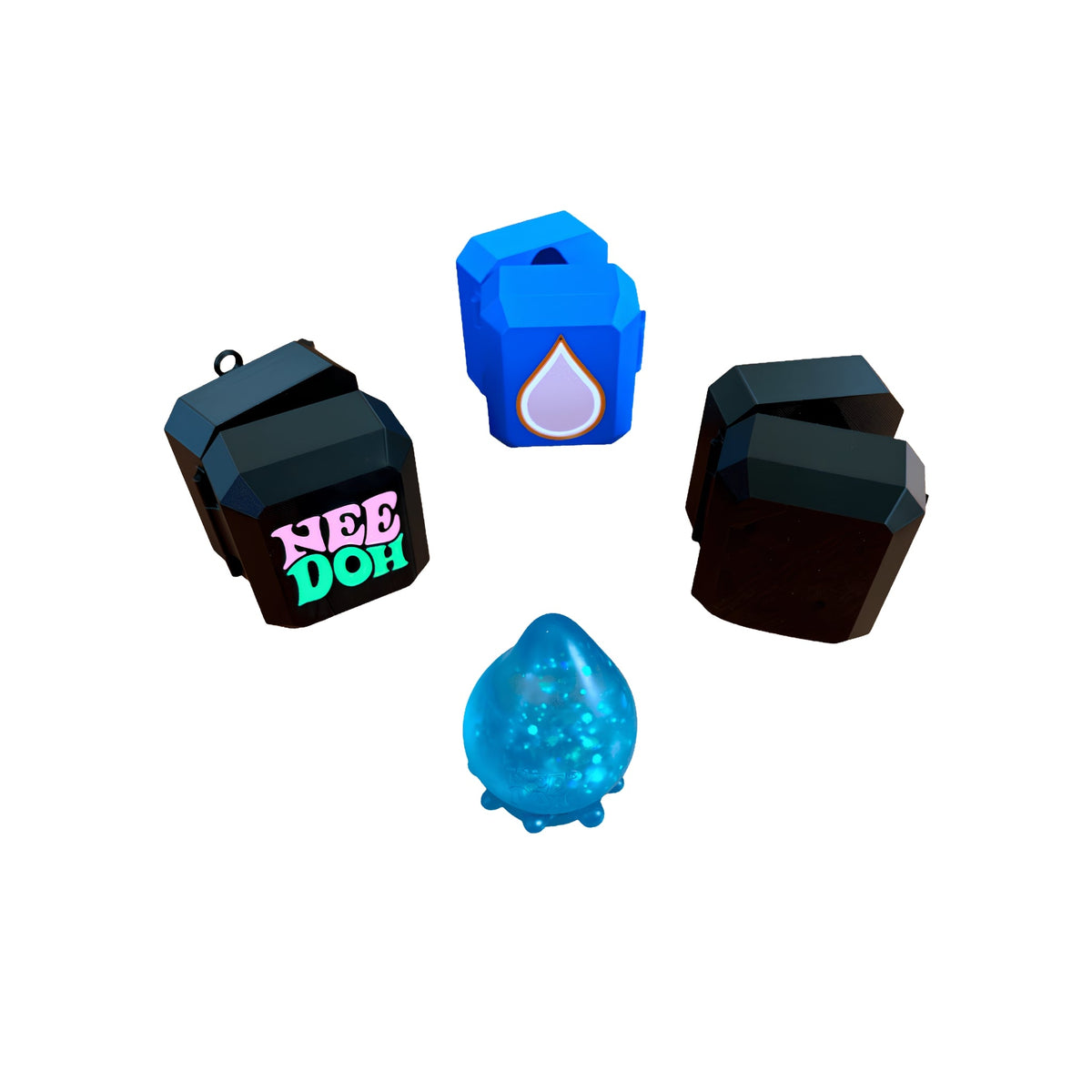 NeeDoh Dream Drop 3D Printed Protective Case - Grown Up Kids