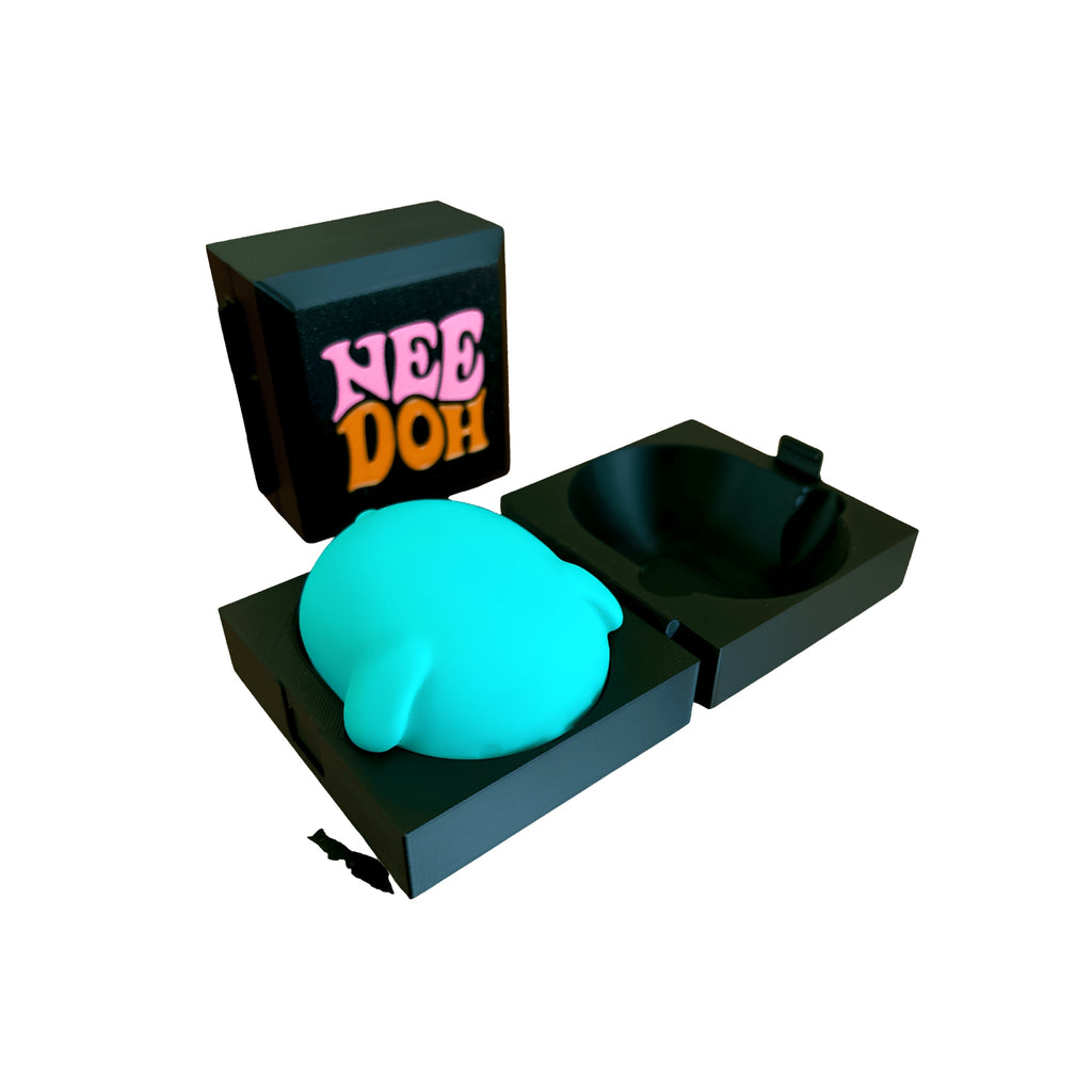 NeeDoh Funky Pup 3D Printed Protective Case - Grown Up Kids
