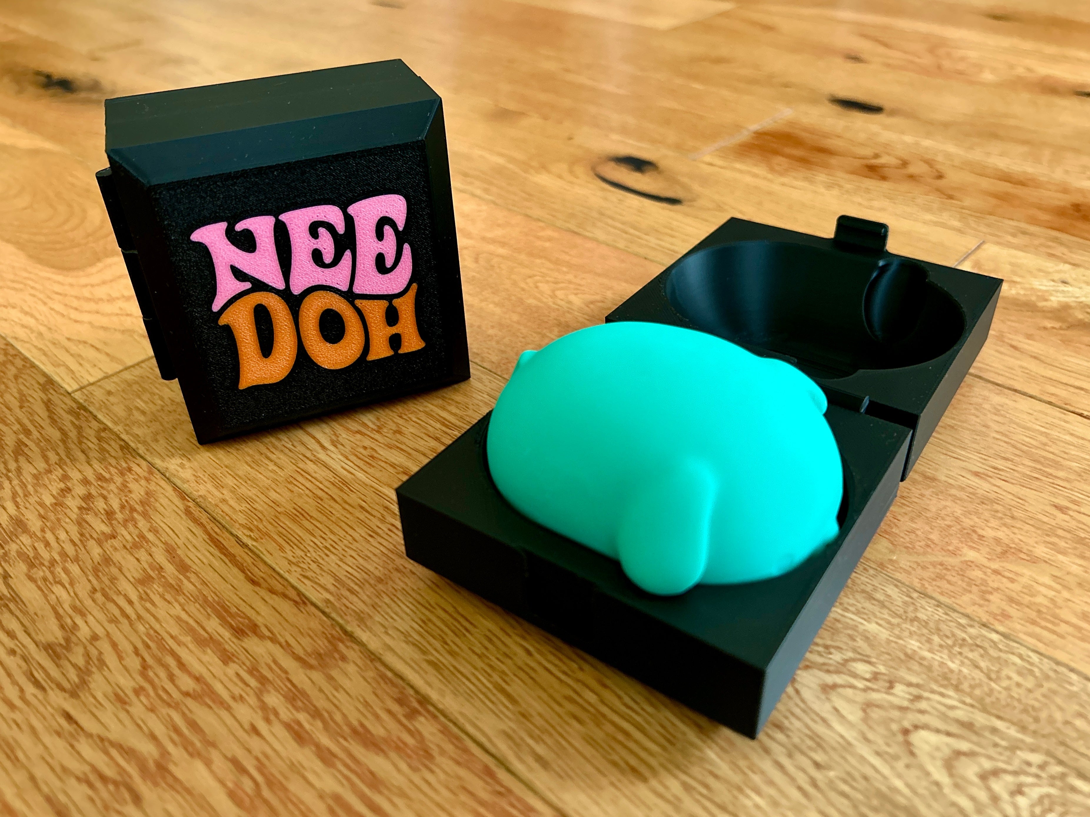 NeeDoh Funky Pup 3D Printed Protective Case - Grown Up Kids