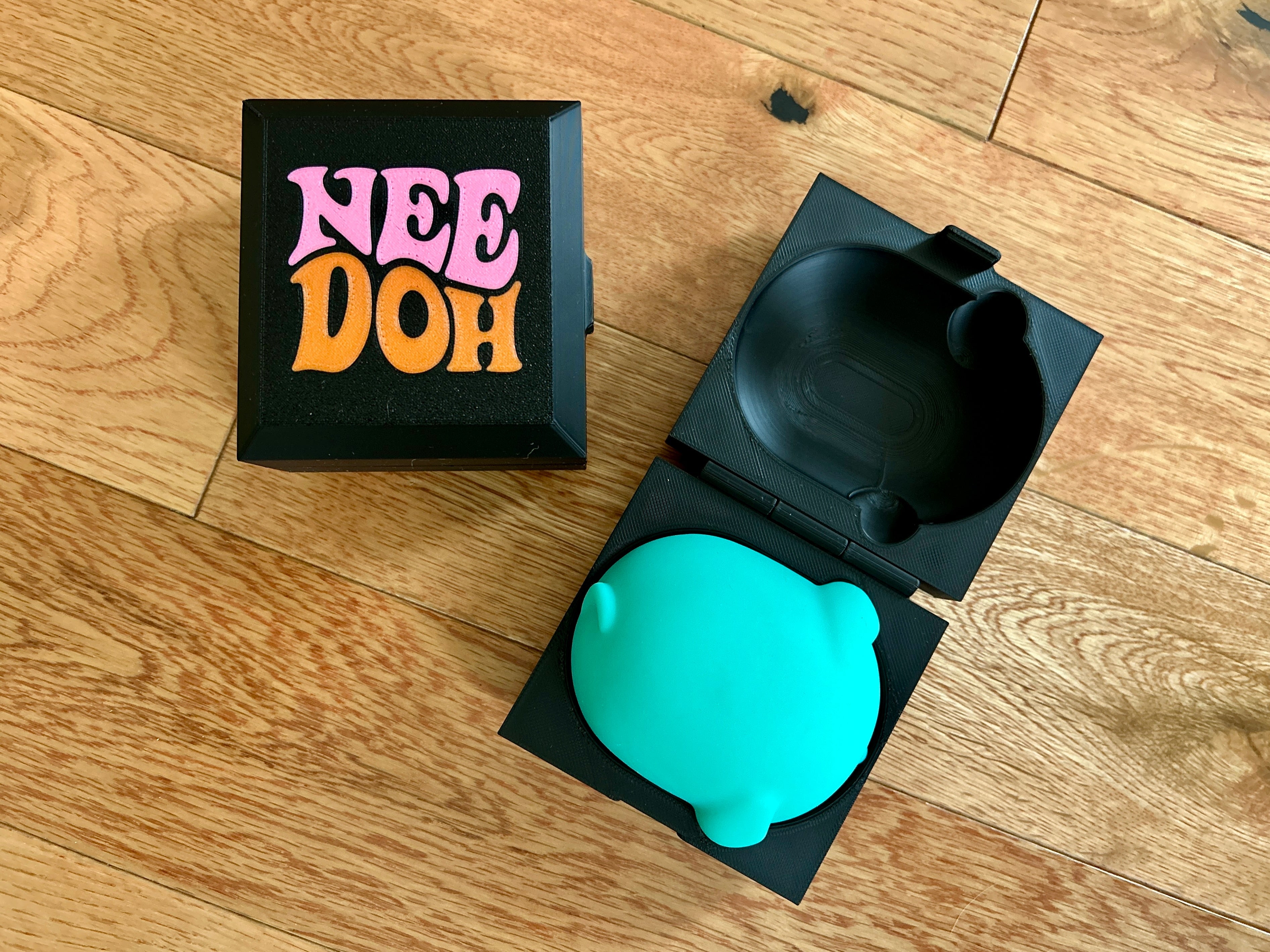 NeeDoh Funky Pup 3D Printed Protective Case - Grown Up Kids