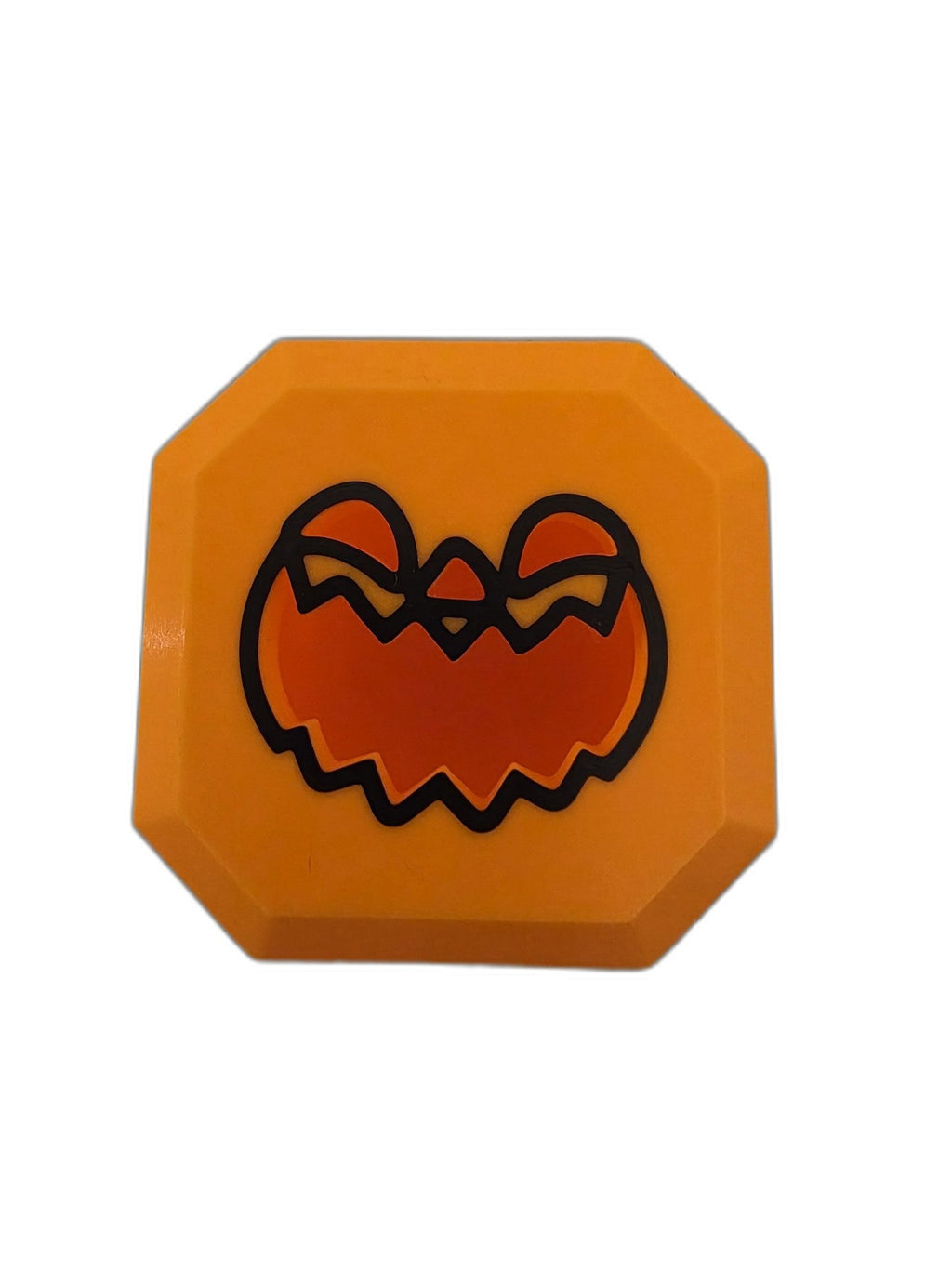 NeeDoh Jack-Glow Lantern Halloween Bundle — Squishy + Custom 3D-Printed Pumpkin Case - Grown Up Kids