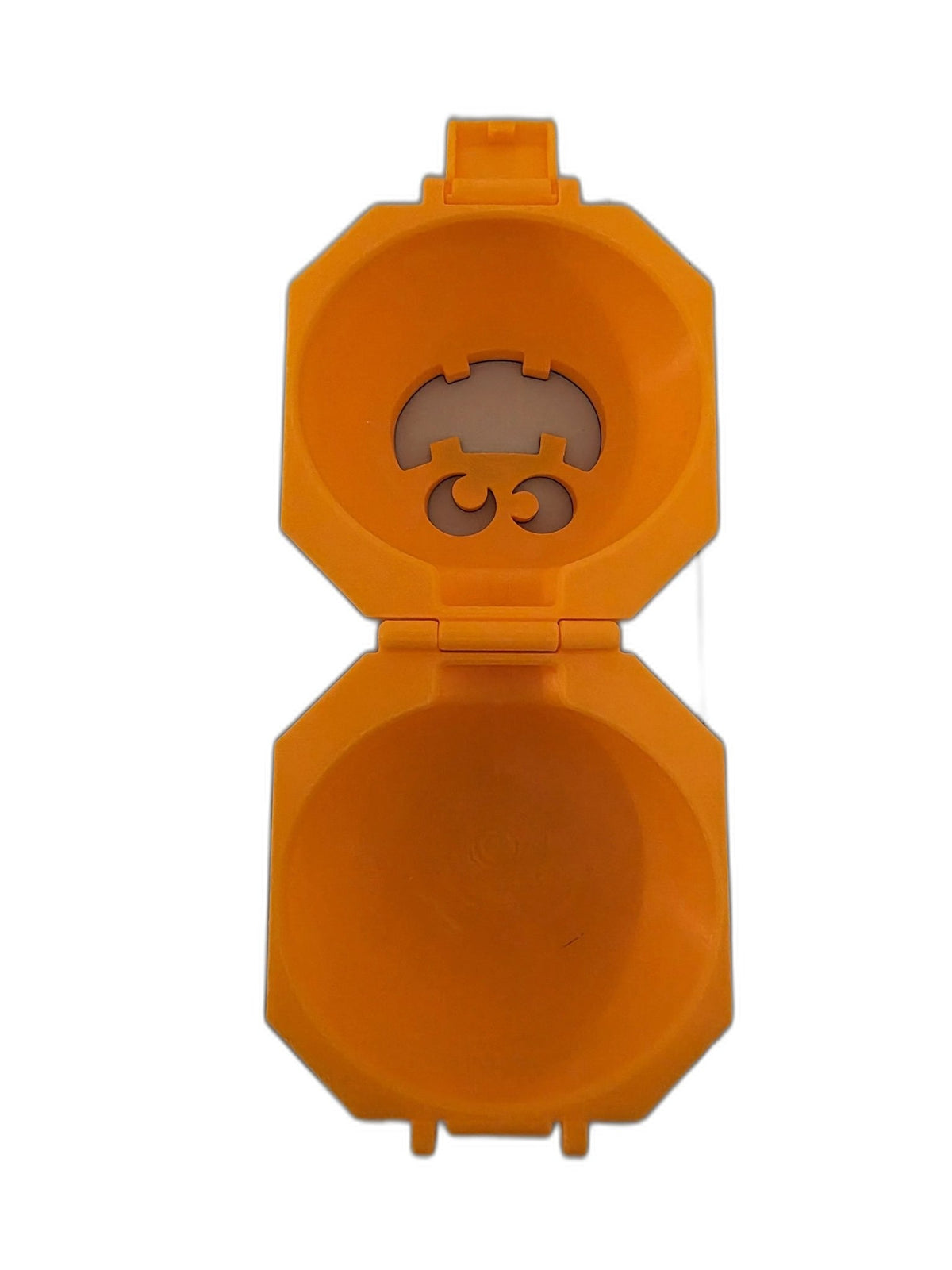 NeeDoh Jack-Glow Lantern Halloween Bundle — Squishy + Custom 3D-Printed Pumpkin Case - Grown Up Kids