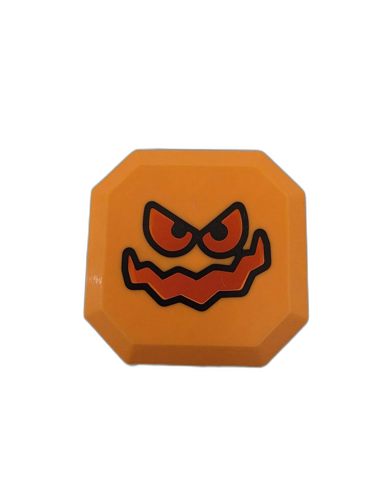 NeeDoh Jack-Glow Lantern Halloween Bundle — Squishy + Custom 3D-Printed Pumpkin Case - Grown Up Kids