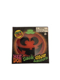 NeeDoh Jack-Glow Lantern Halloween Bundle — Squishy + Custom 3D-Printed Pumpkin Case - Grown Up Kids