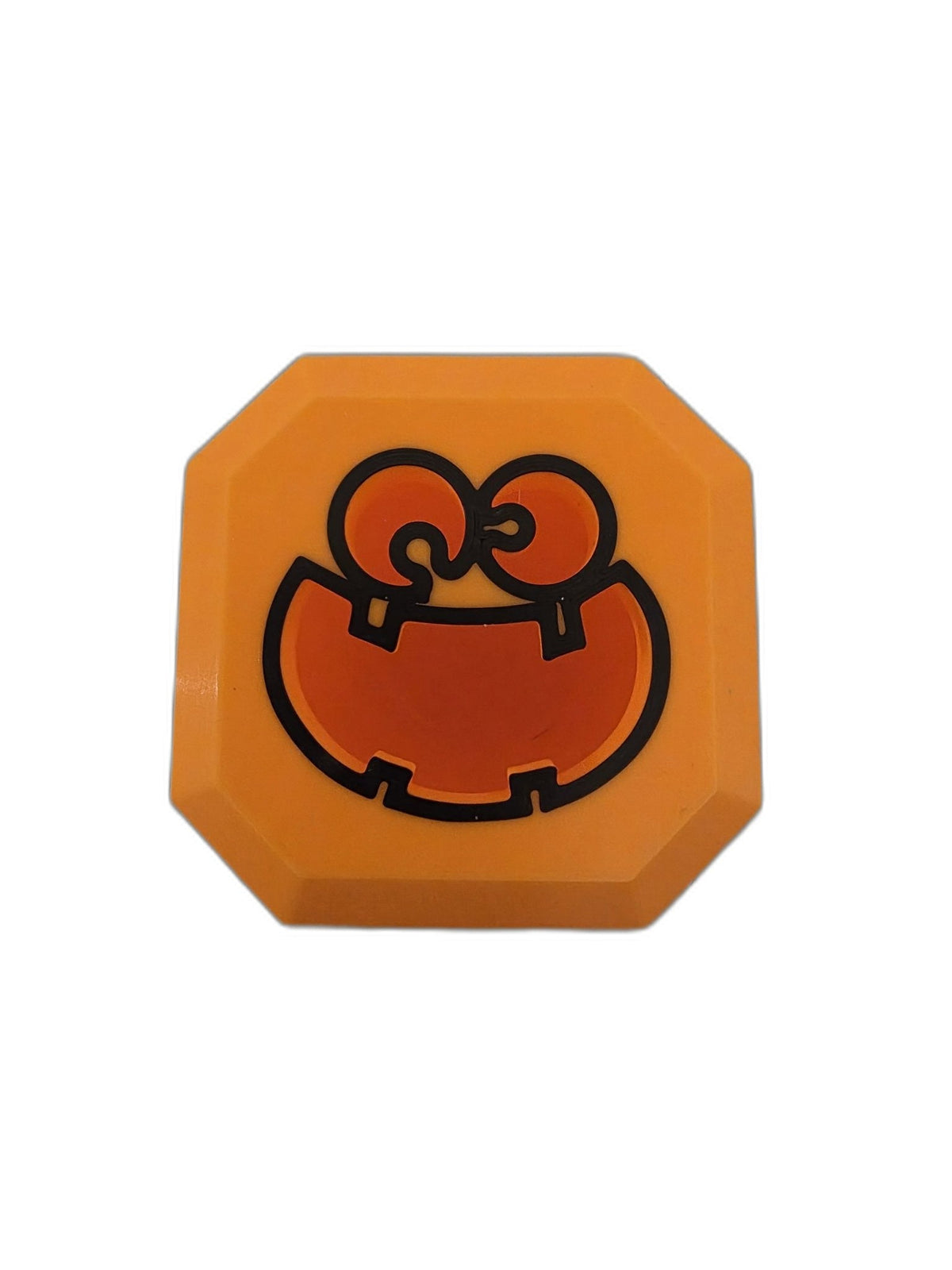 NeeDoh Jack-Glow Lantern Halloween Bundle — Squishy + Custom 3D-Printed Pumpkin Case - Grown Up Kids