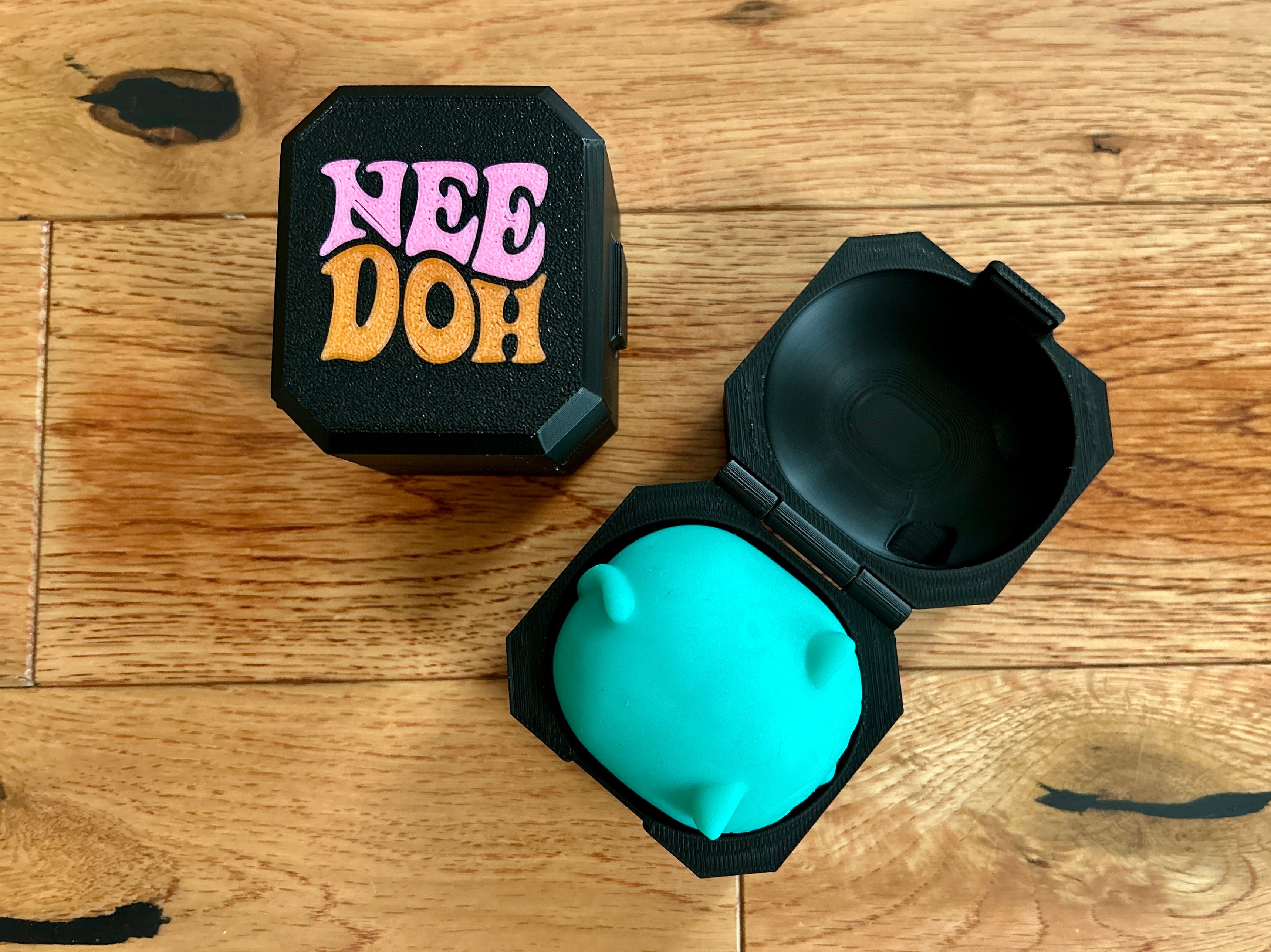 NeeDoh Nice Cool Cats 3D Printed Protective Case - Grown Up Kids