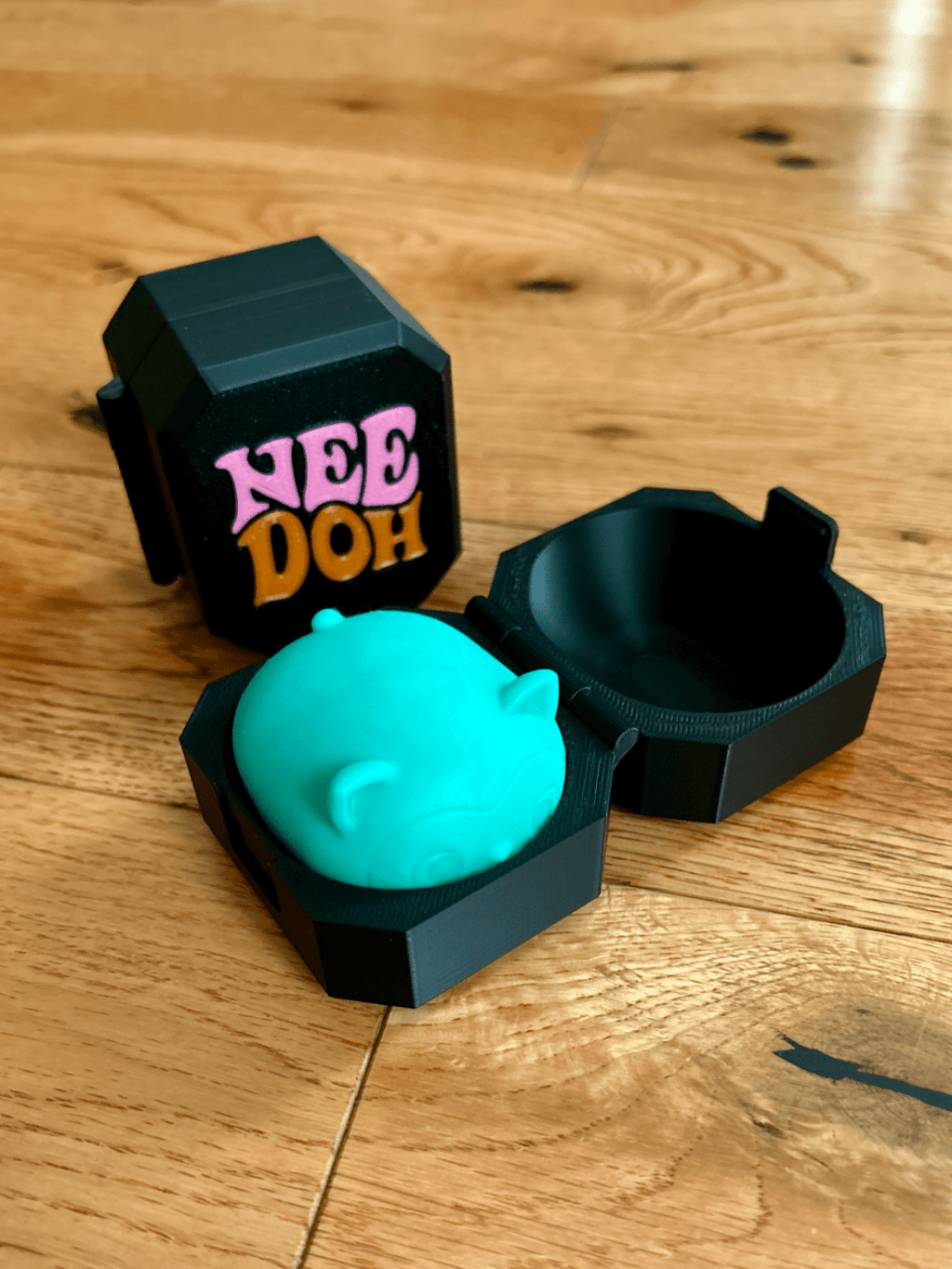 NeeDoh Nice Cool Cats 3D Printed Protective Case - Grown Up Kids
