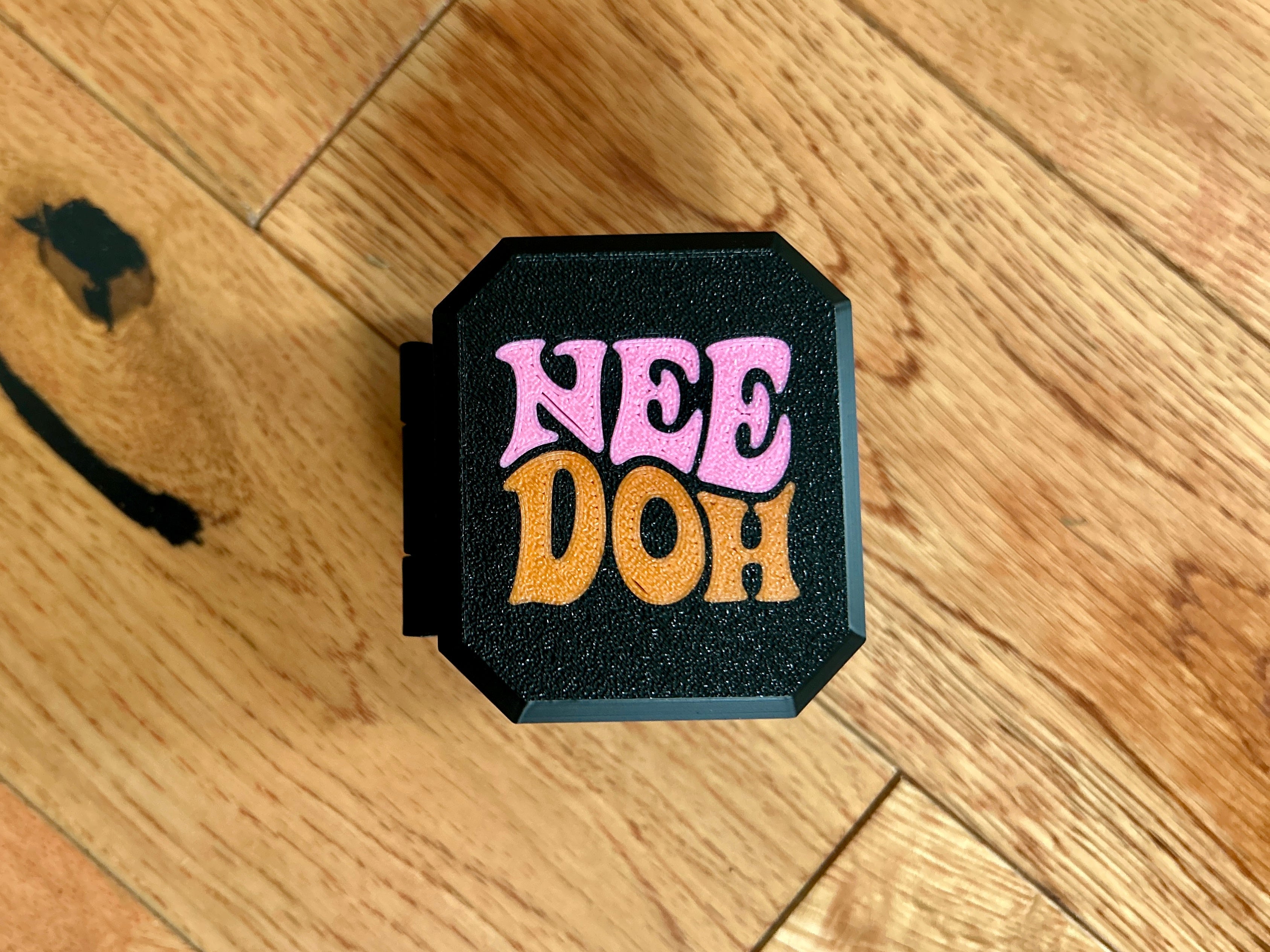 NeeDoh Nice Cool Cats 3D Printed Protective Case - Grown Up Kids