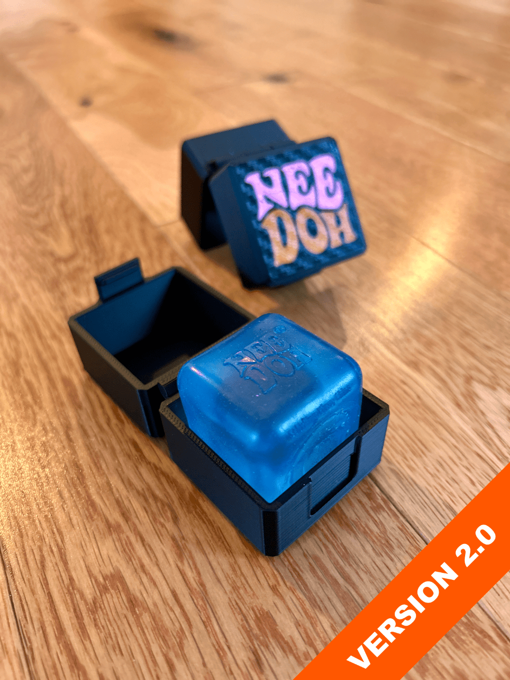NeeDoh Nice Ice Baby 3D Printed Protective Case - Grown Up Kids
