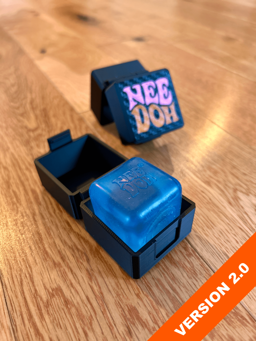 NeeDoh Nice Ice Baby 3D Printed Protective Case - Grown Up Kids