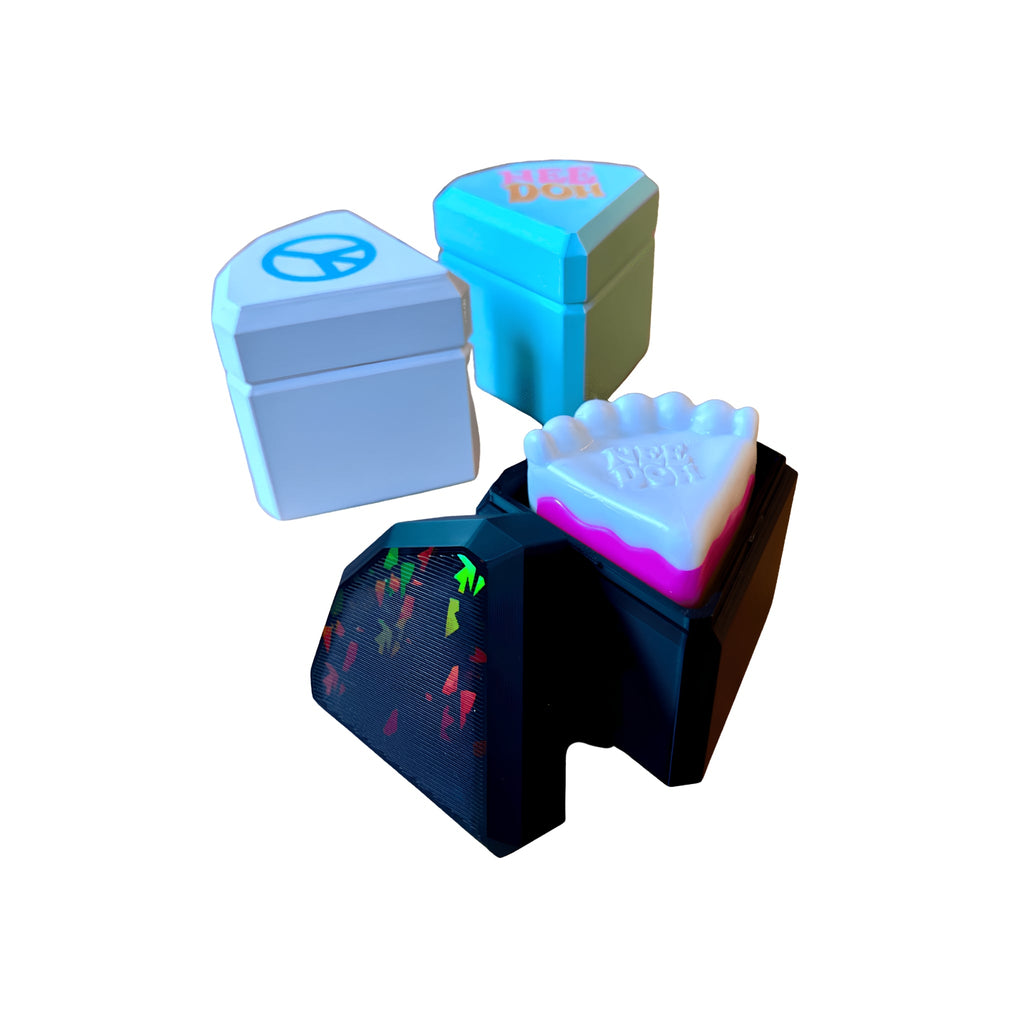 NeeDoh Peace O' Cake 3D Printed Protective Case - Grown Up Kids