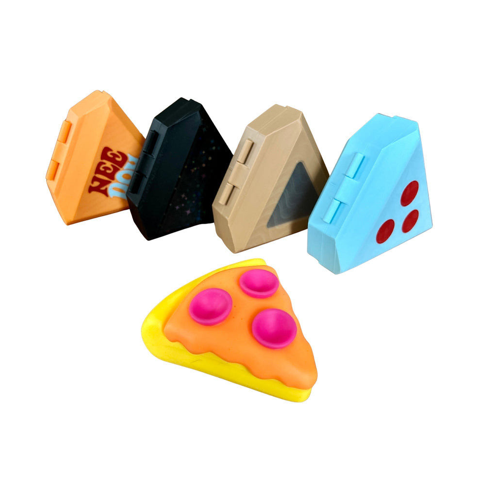 NeeDoh Squeezza Pizza 3D Printed Protective Case - Grown Up Kids