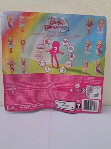 NEW Barbie Dreamtopia Chelsea Doll Dress-up Set Toy Mermaid - Damaged Box - Grown Up Kids