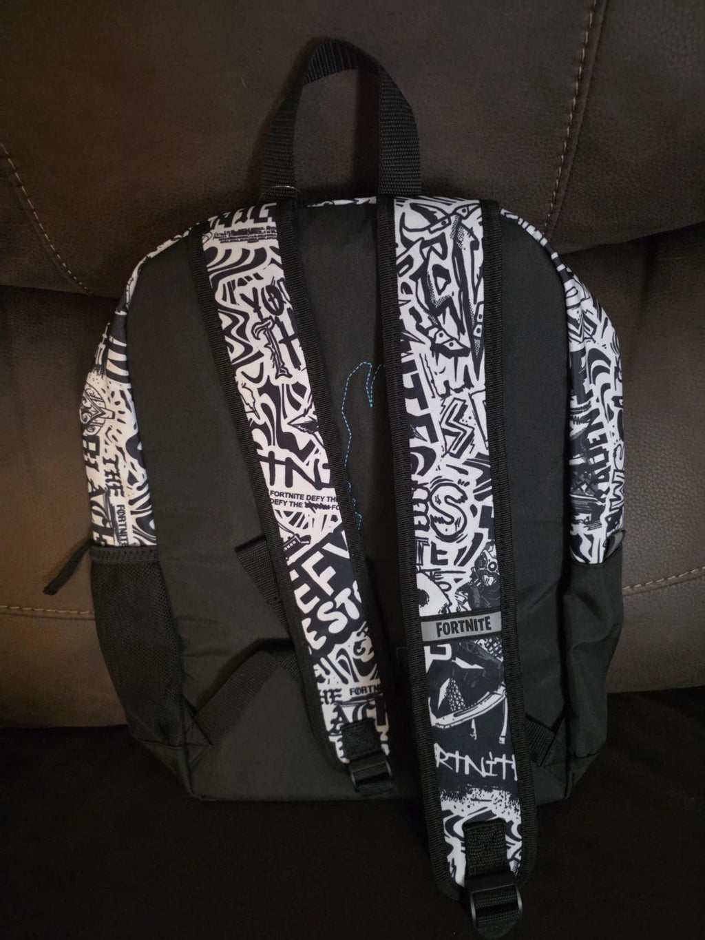 New Fortnite Book bag With 15” Computer, Laptop, Tablet, Notebook Sleeve - Grown Up Kids