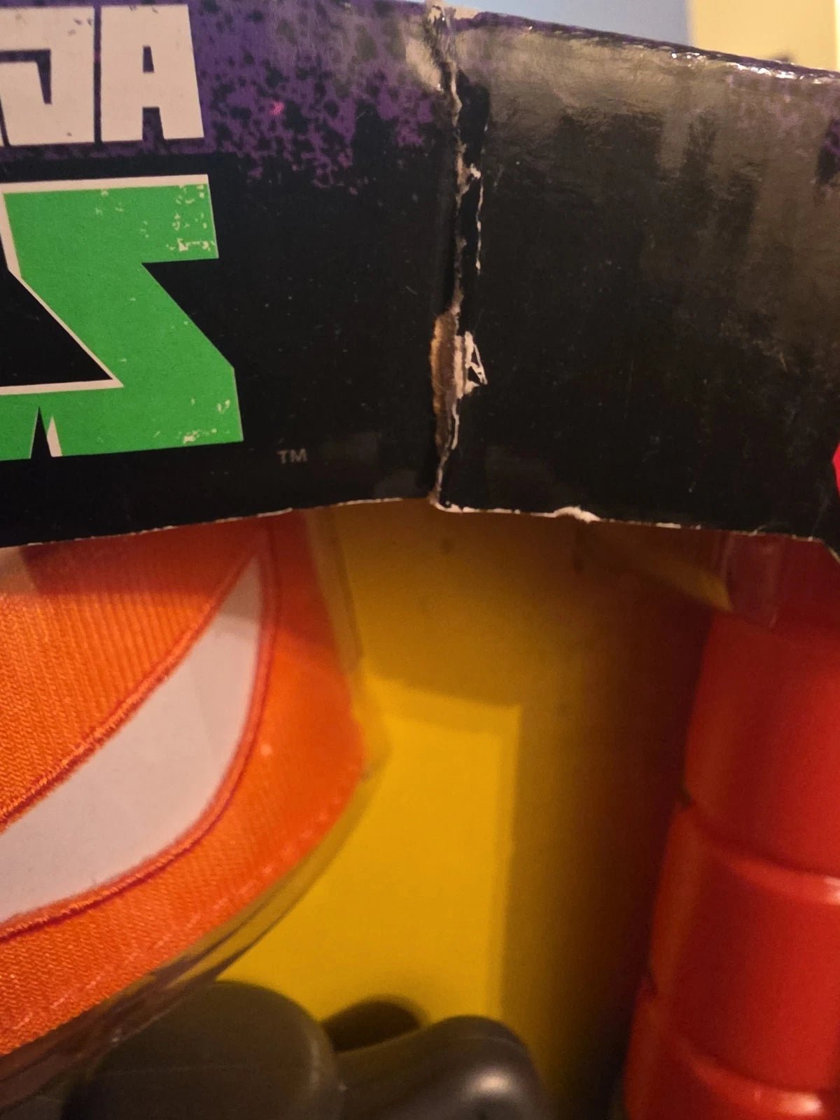 New in Box Ninja Reveal Michelangelo's Nunchaku TMNT Turtles - SEE DESCRIPTION - Grown Up Kids