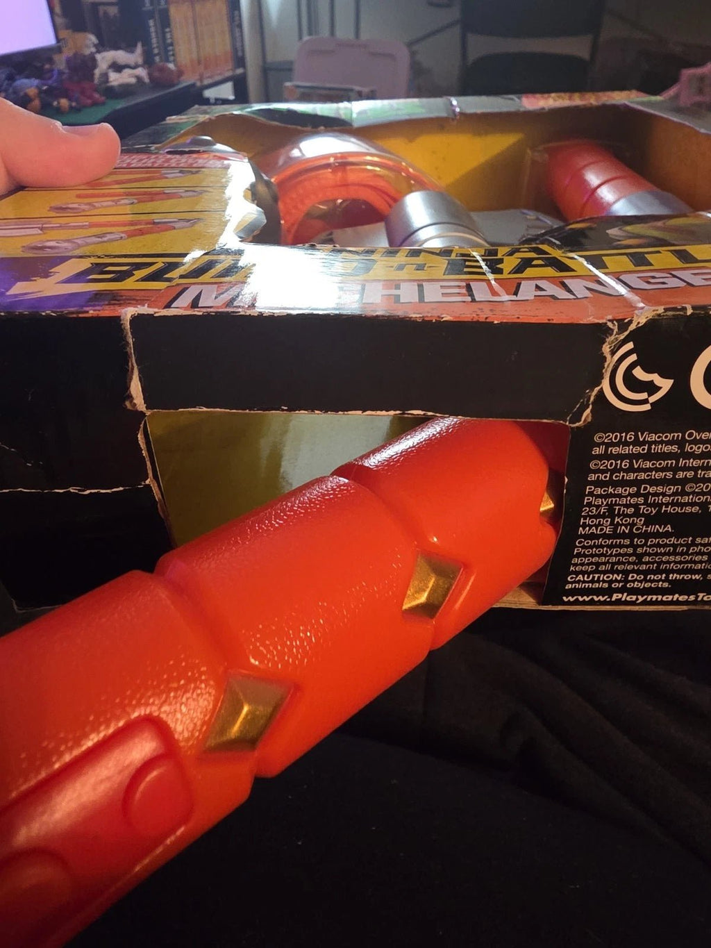 New in Box Ninja Reveal Michelangelo's Nunchaku TMNT Turtles - SEE DESCRIPTION - Grown Up Kids