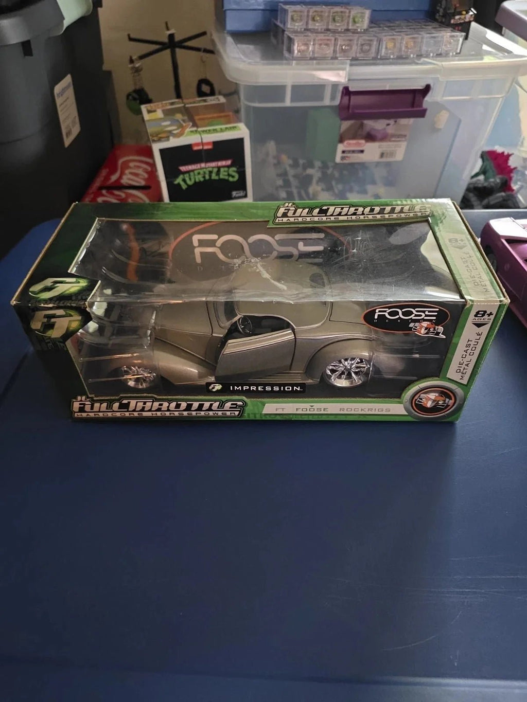 NEW IN BOX RC2 JL FULL THROTTLE FOOSE ROCKRIGS IMPRESSION Scale 1:24 - Grown Up Kids