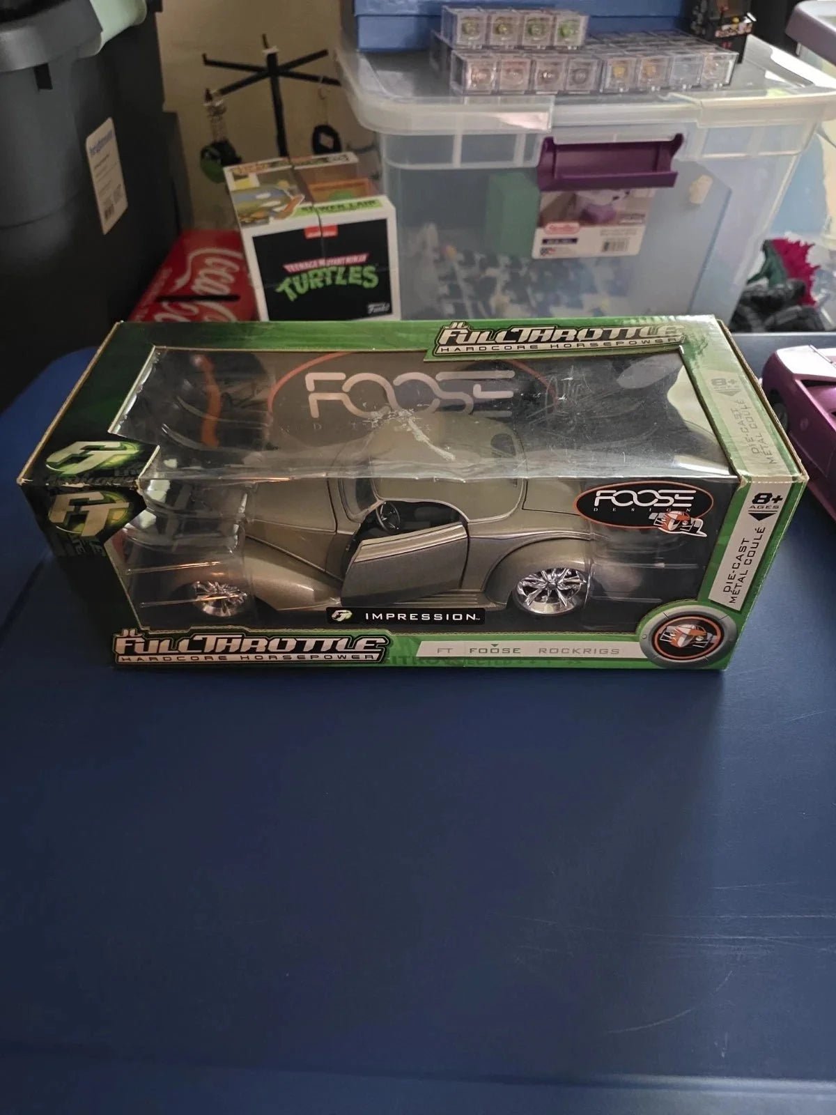 NEW IN BOX RC2 JL FULL THROTTLE FOOSE ROCKRIGS IMPRESSION Scale 1:24 - Grown Up Kids