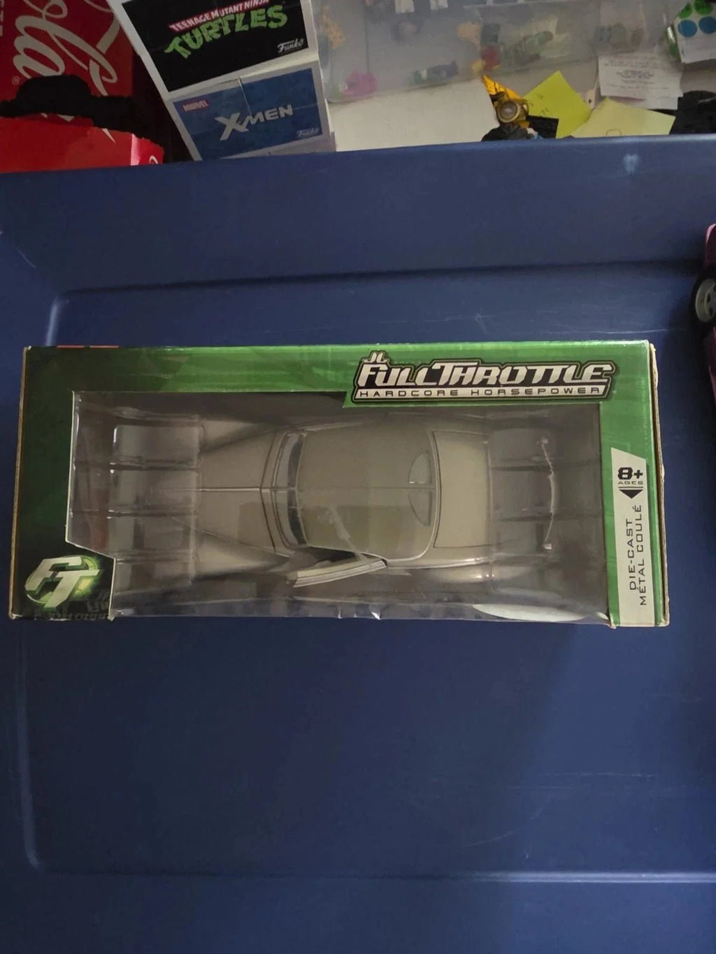 NEW IN BOX RC2 JL FULL THROTTLE FOOSE ROCKRIGS IMPRESSION Scale 1:24 - Grown Up Kids