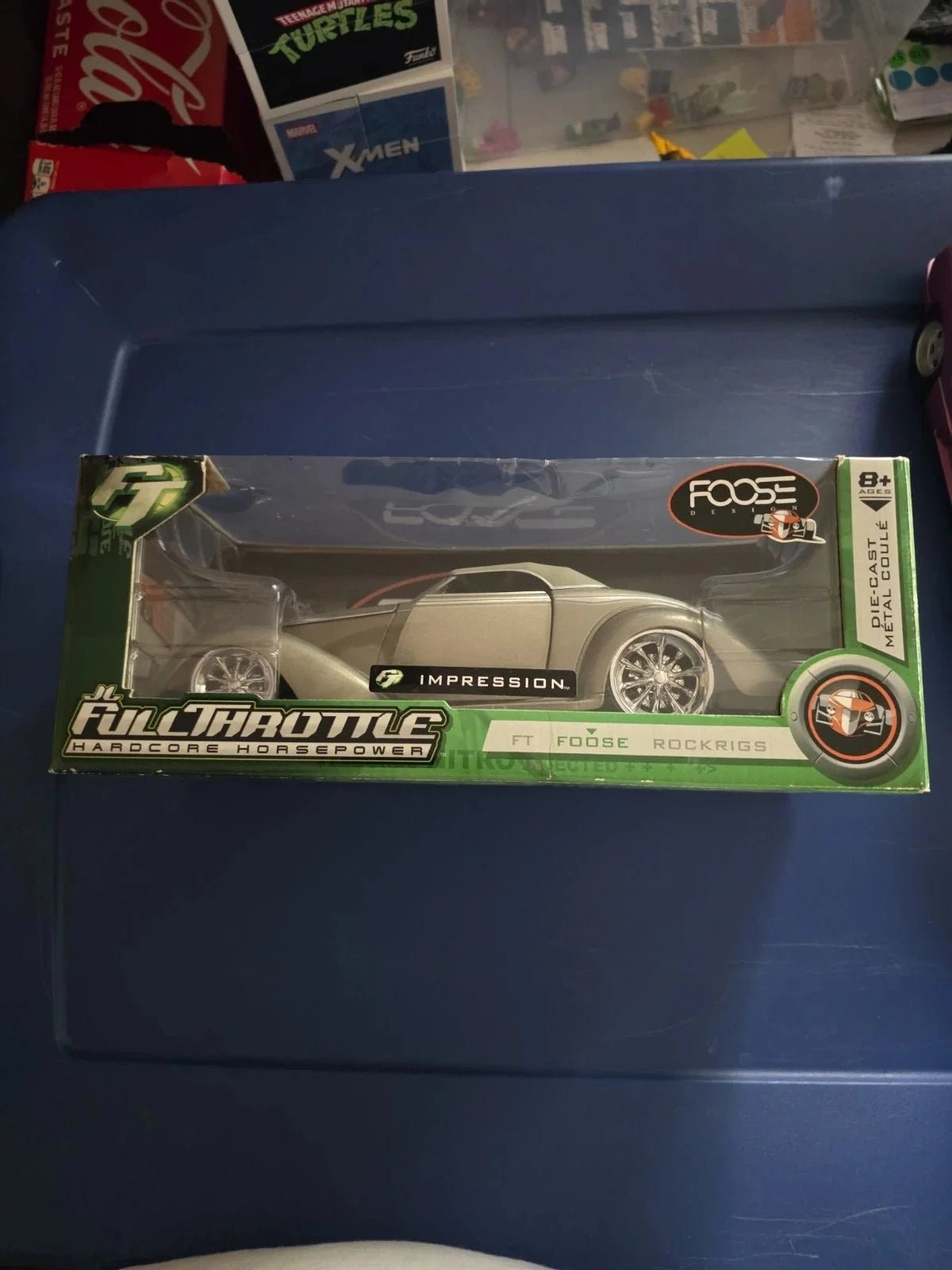 NEW IN BOX RC2 JL FULL THROTTLE FOOSE ROCKRIGS IMPRESSION Scale 1:24 - Grown Up Kids