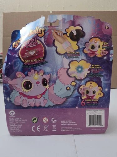 NEW! Pixie Belles - Layla (Purple) - Interactive Electronic Pet-Damaged Box - Grown Up Kids