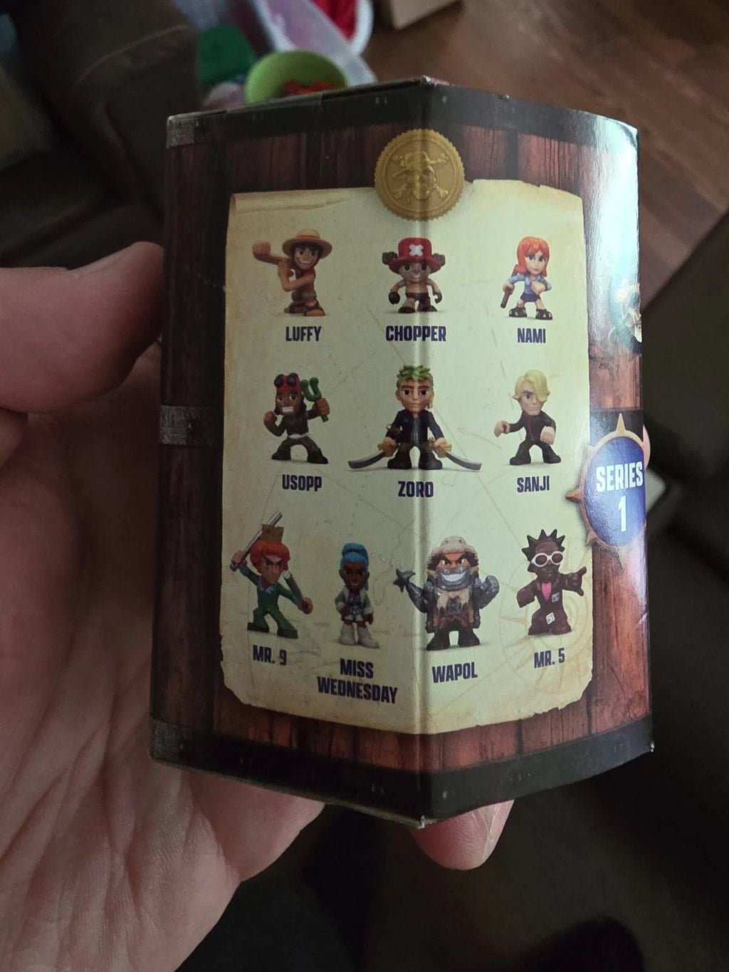 One Piece Action Figure Miniature - Series 1 - Set Of 10 Blind Boxes - Grown Up Kids