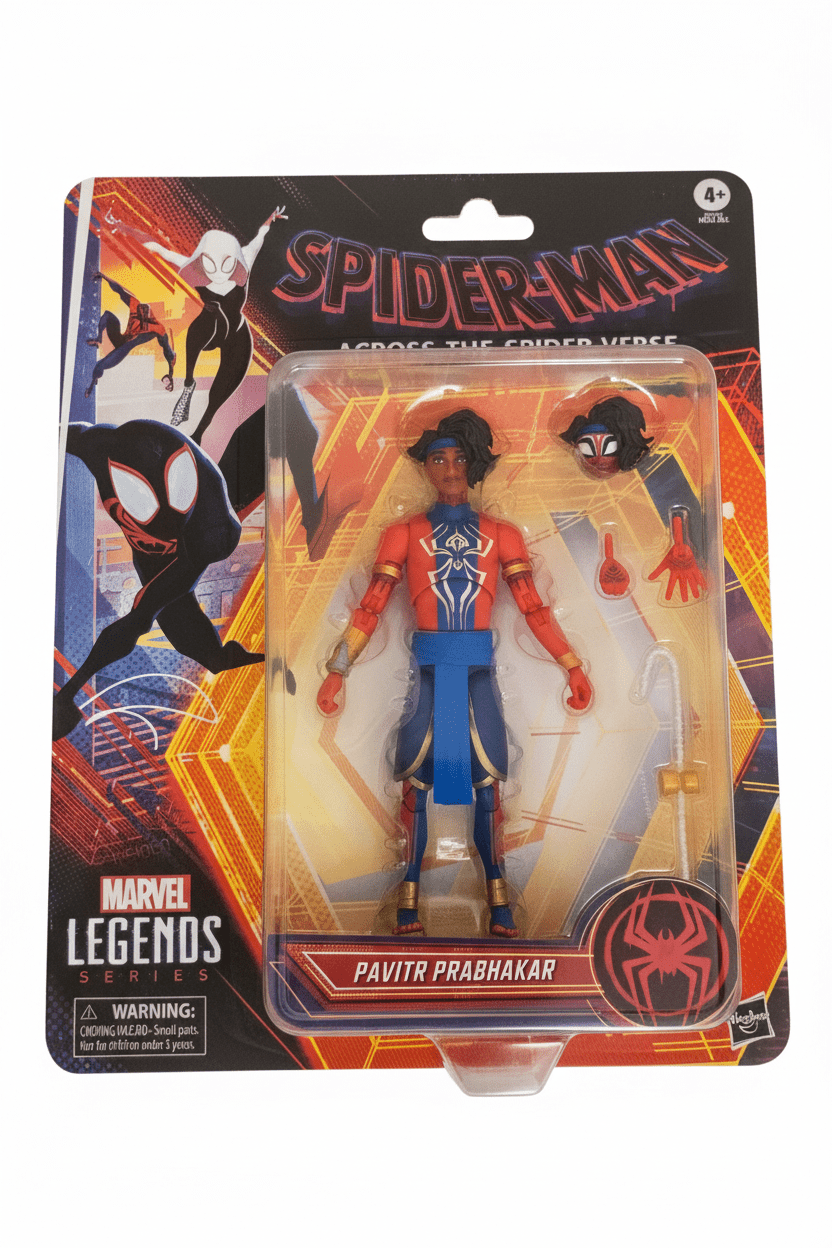 Pavitr Prabhakar Marvel Legends Action Figure - Across The Spider-Verse - Grown Up Kids