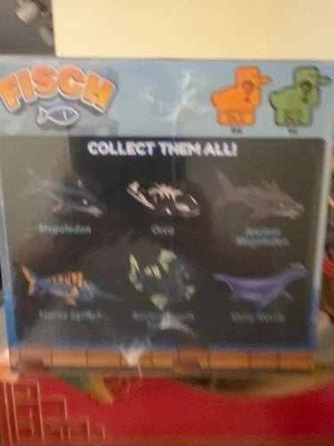 PhatMojo Fisch: Series 1 Mystery Deluxe Plush (1 Random Plush & DLC Code Included) - Grown Up Kids