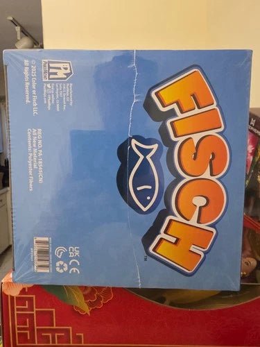 PhatMojo Fisch: Series 1 Mystery Deluxe Plush (1 Random Plush & DLC Code Included) - Grown Up Kids