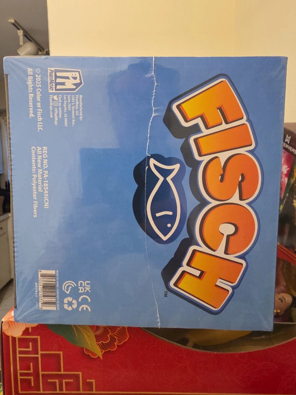 PhatMojo Fisch: Series 1 Mystery Deluxe Plush (1 Random Plush & DLC Code Included) - Grown Up Kids