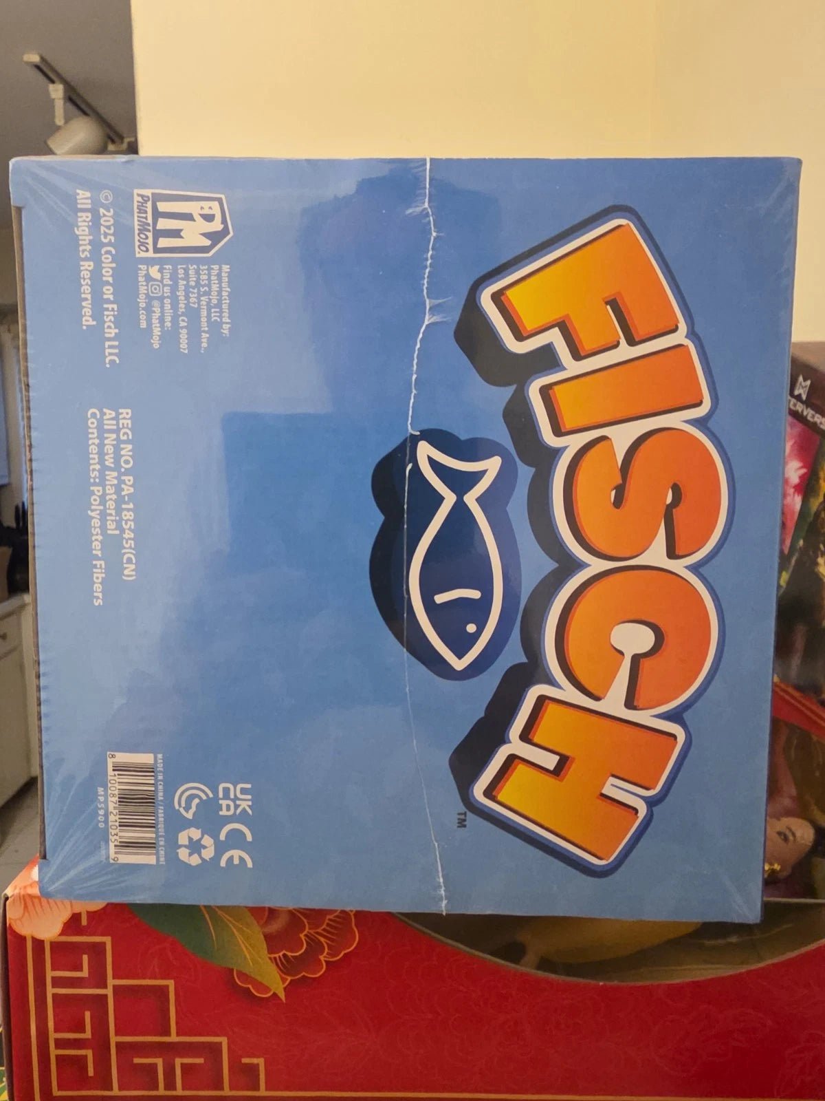 PhatMojo Fisch: Series 1 Mystery Deluxe Plush (1 Random Plush & DLC Code Included) - Grown Up Kids