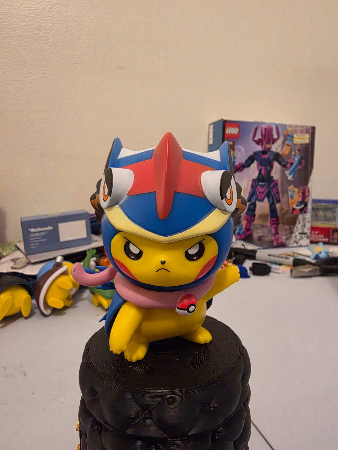 Pikachu Halloween Costume Action Figures – Choose Your Costume - Grown Up Kids