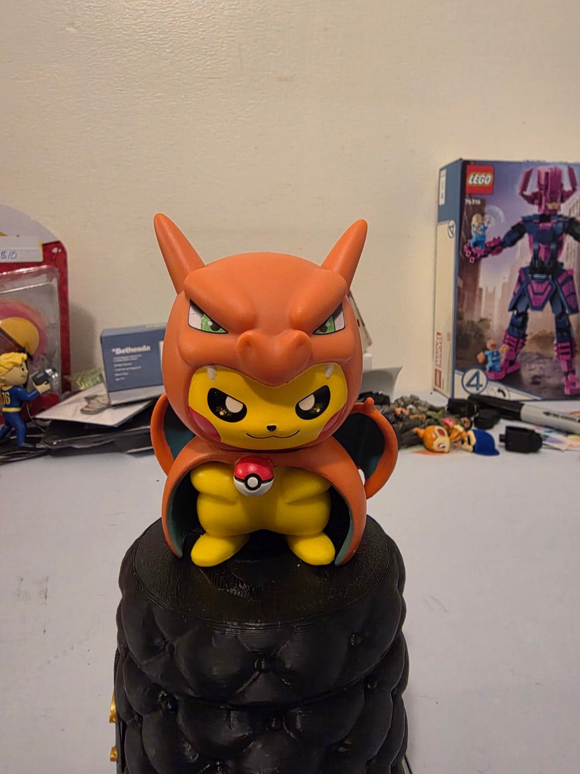 Pikachu Halloween Costume Action Figures – Choose Your Costume - Grown Up Kids