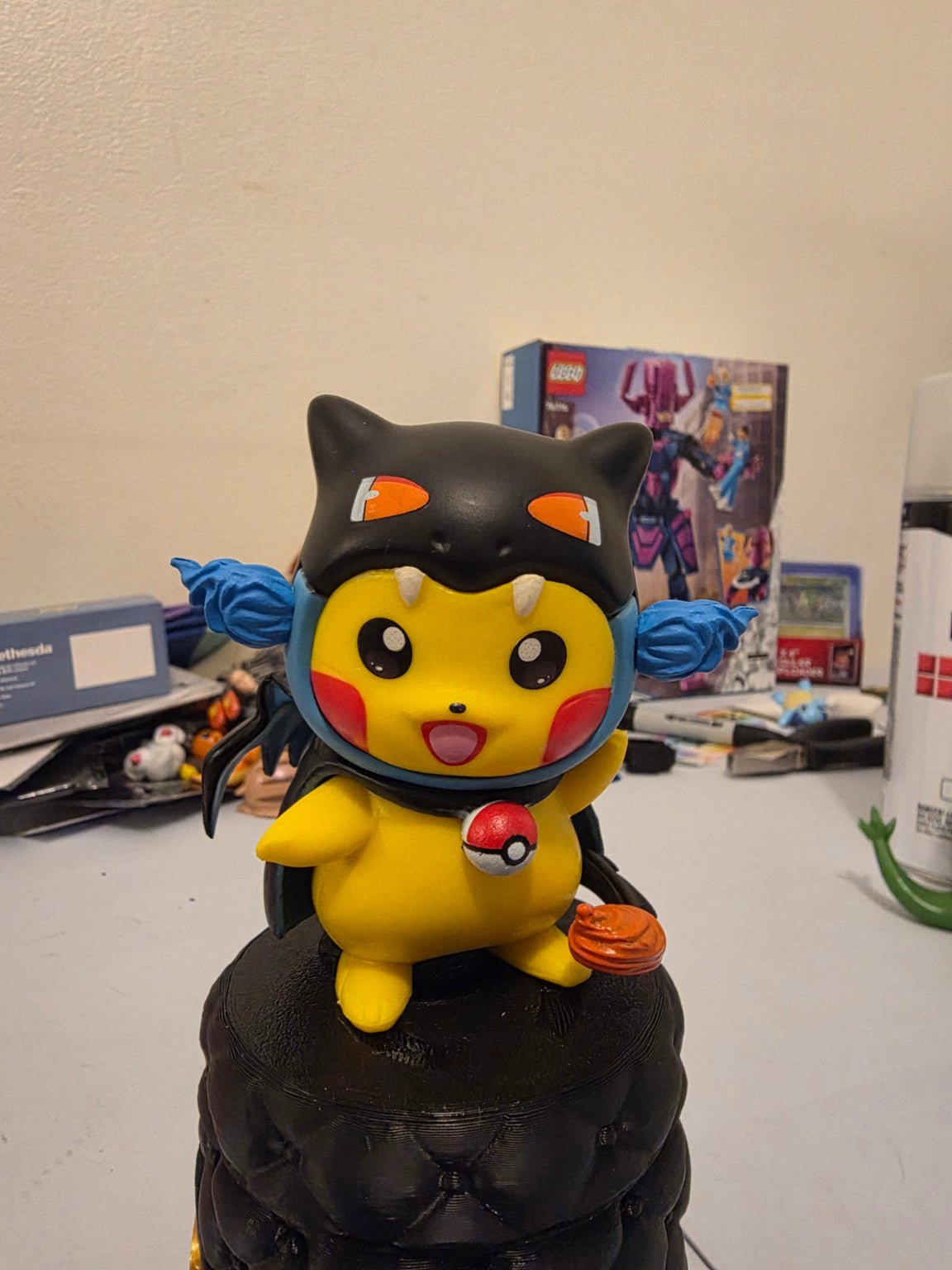 Pikachu Halloween Costume Action Figures – Choose Your Costume - Grown Up Kids