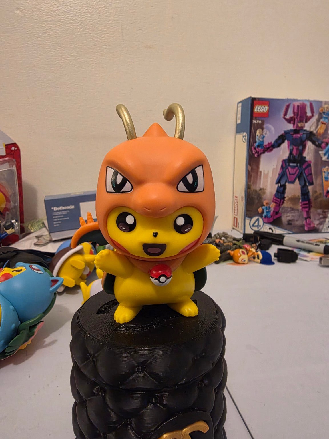 Pikachu Halloween Costume Action Figures – Choose Your Costume - Grown Up Kids
