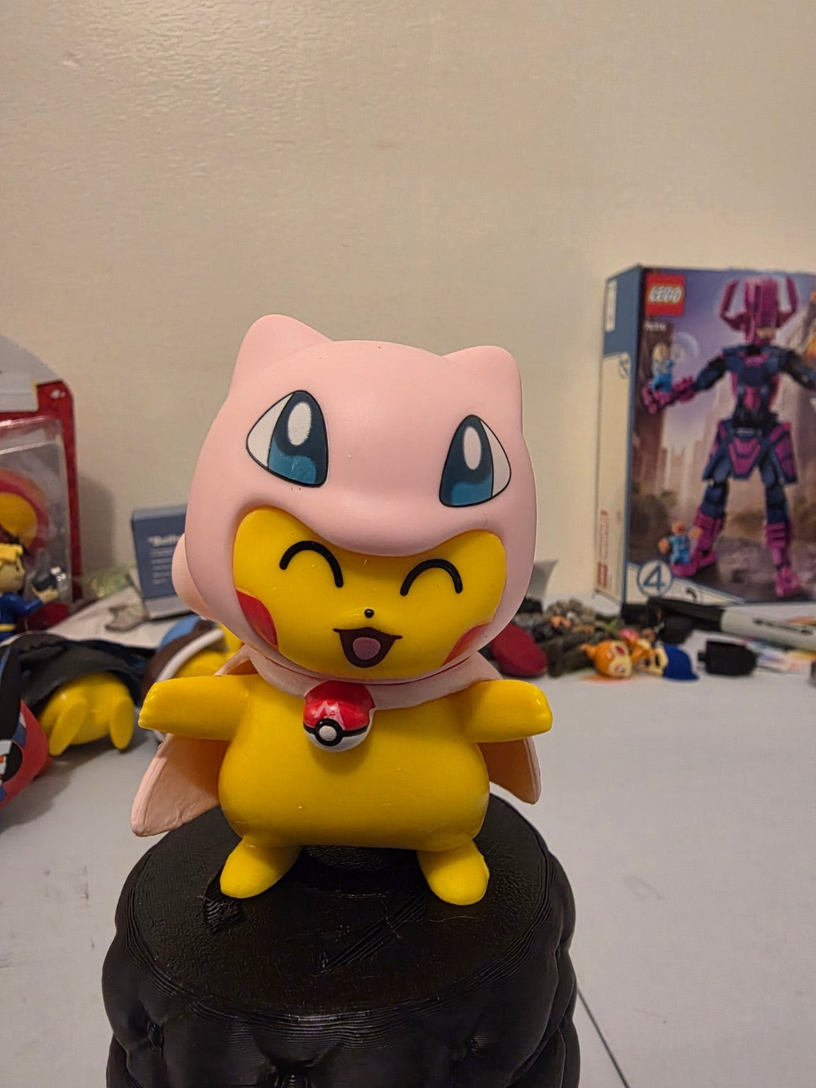 Pikachu Halloween Costume Action Figures – Choose Your Costume - Grown Up Kids