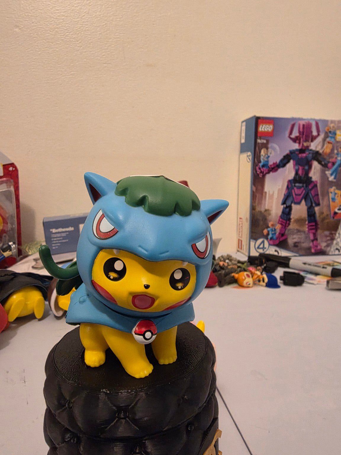Pikachu Halloween Costume Action Figures – Choose Your Costume - Grown Up Kids