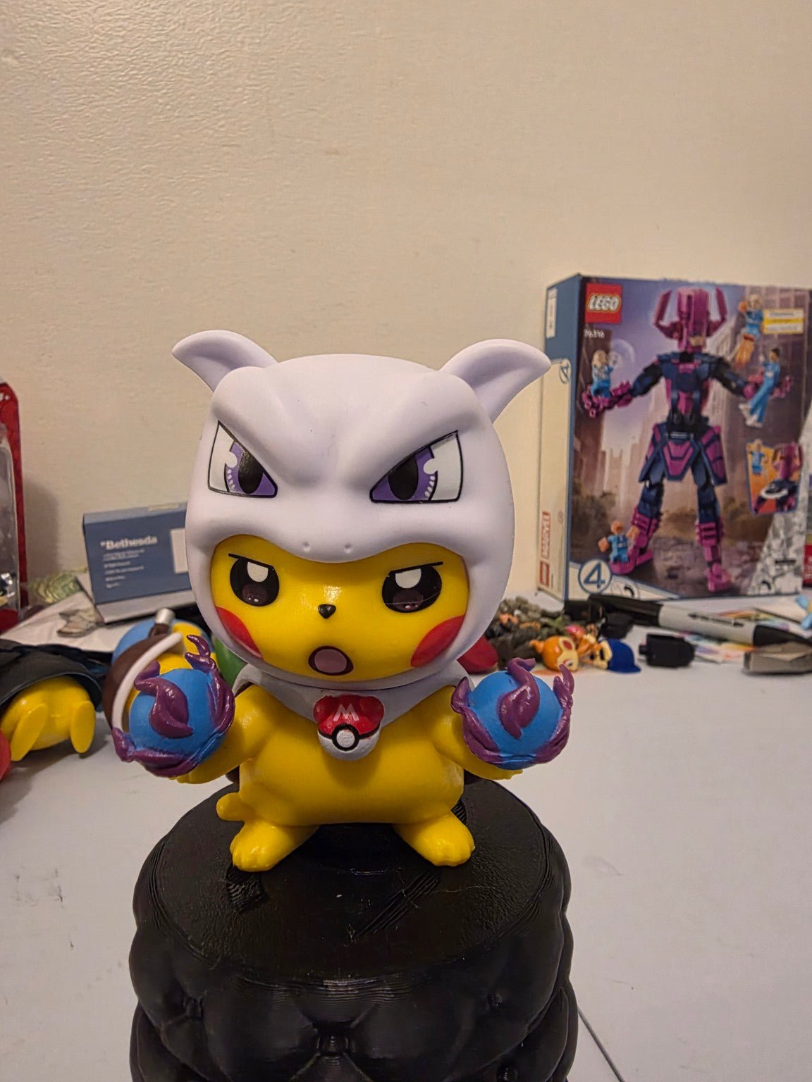 Pikachu Halloween Costume Action Figures – Choose Your Costume - Grown Up Kids