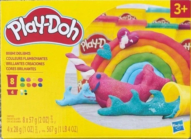 Play-Doh - Bright Delights - Grown Up Kids
