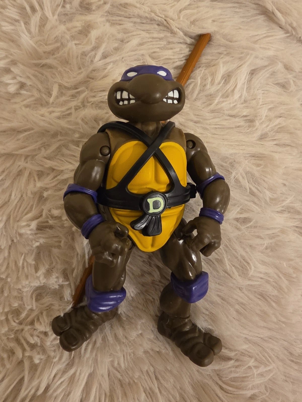 Playmates 1988 Remastered Teenage Mutant Ninja Turtles Donatello Action - Grown Up Kids