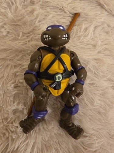 Playmates 1988 Remastered Teenage Mutant Ninja Turtles Donatello Action - Grown Up Kids