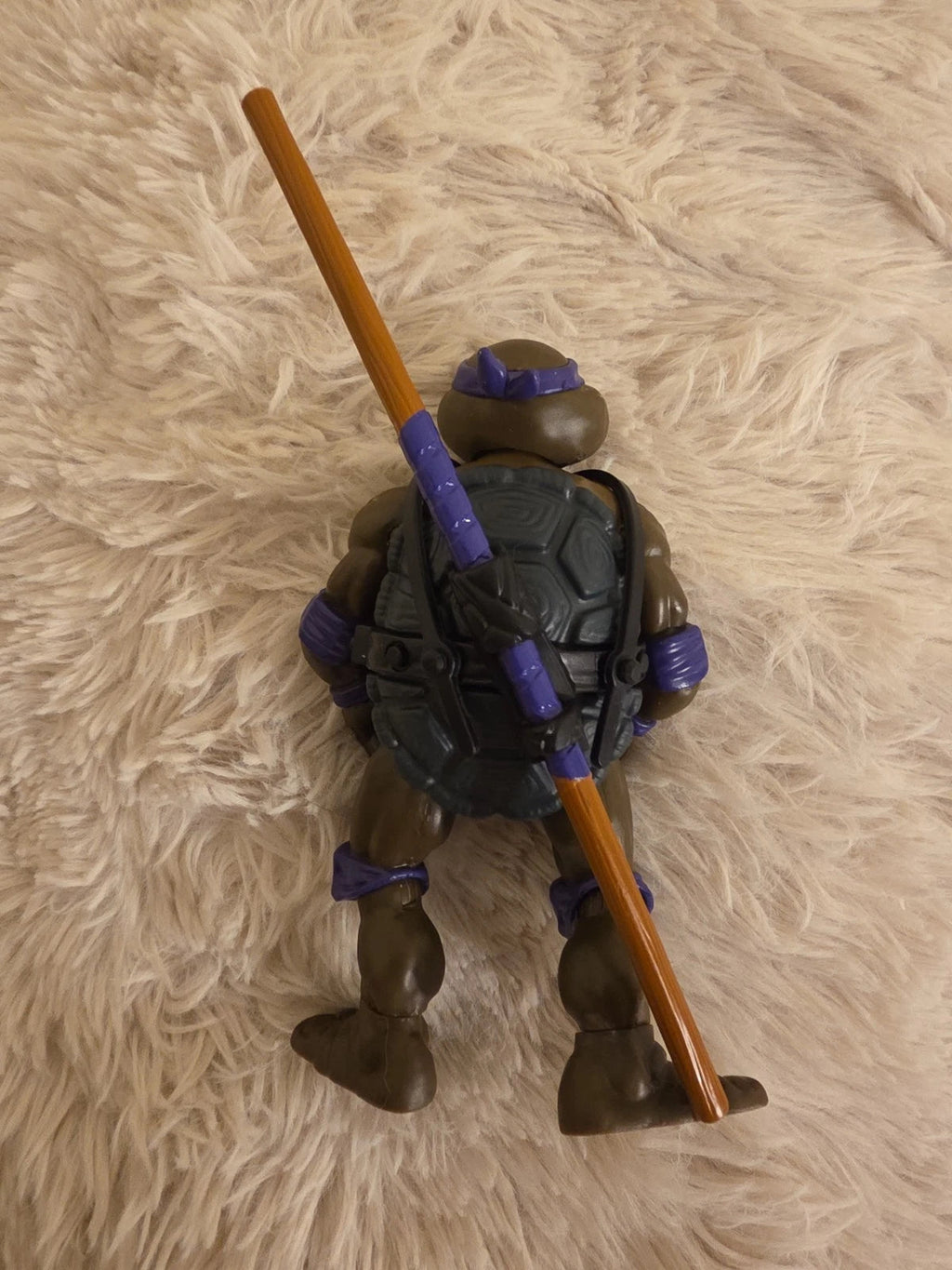Playmates 1988 Remastered Teenage Mutant Ninja Turtles Donatello Action - Grown Up Kids