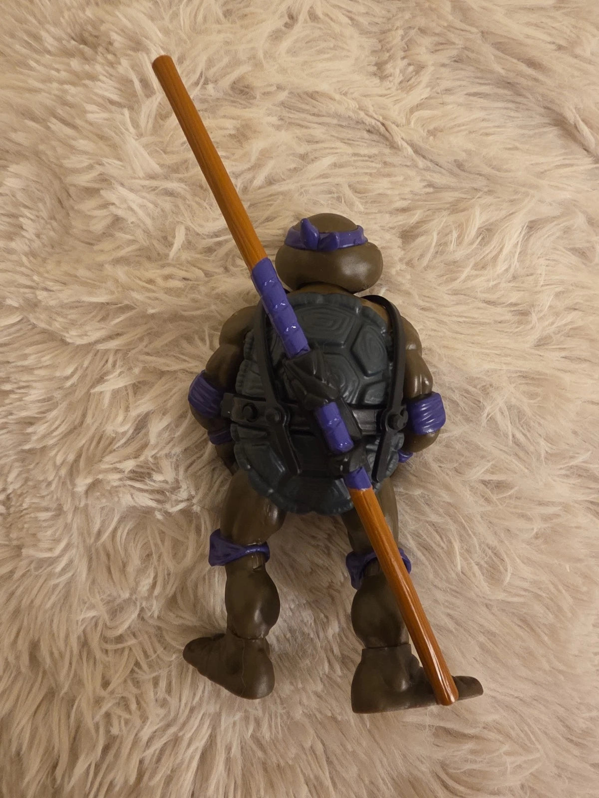 Playmates 1988 Remastered Teenage Mutant Ninja Turtles Donatello Action - Grown Up Kids