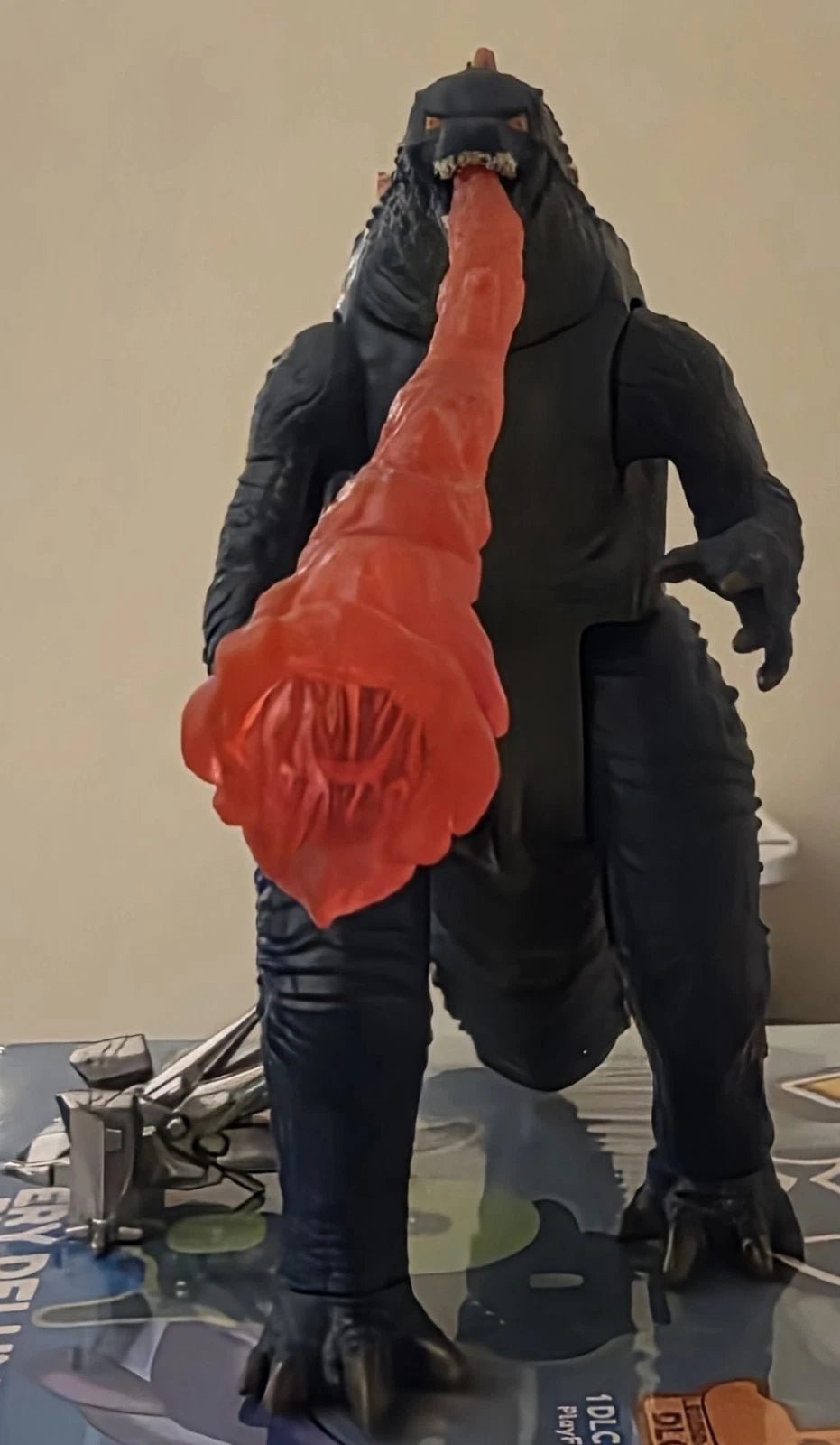 Playmates Godzilla from Titans Vs Titans Battle Pack Godzilla X Kong GXK - Grown Up Kids