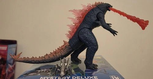 Playmates Godzilla from Titans Vs Titans Battle Pack Godzilla X Kong GXK - Grown Up Kids