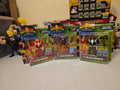 Playmates Mighty Morphin Power Rangers Red And Black Ranger And Rita Repulsa - Grown Up Kids