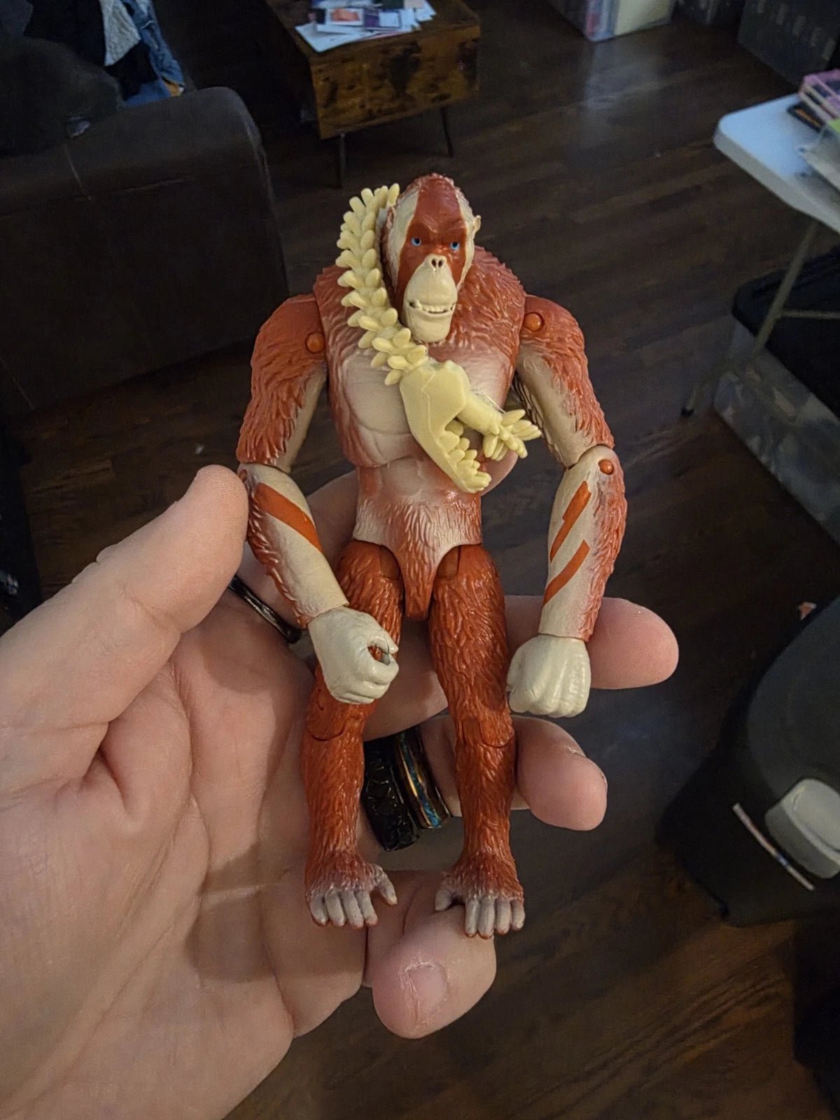 Playmates Skar Scar King from Titans Vs Titans Battle Pack Godzilla X Kong GXK - Grown Up Kids