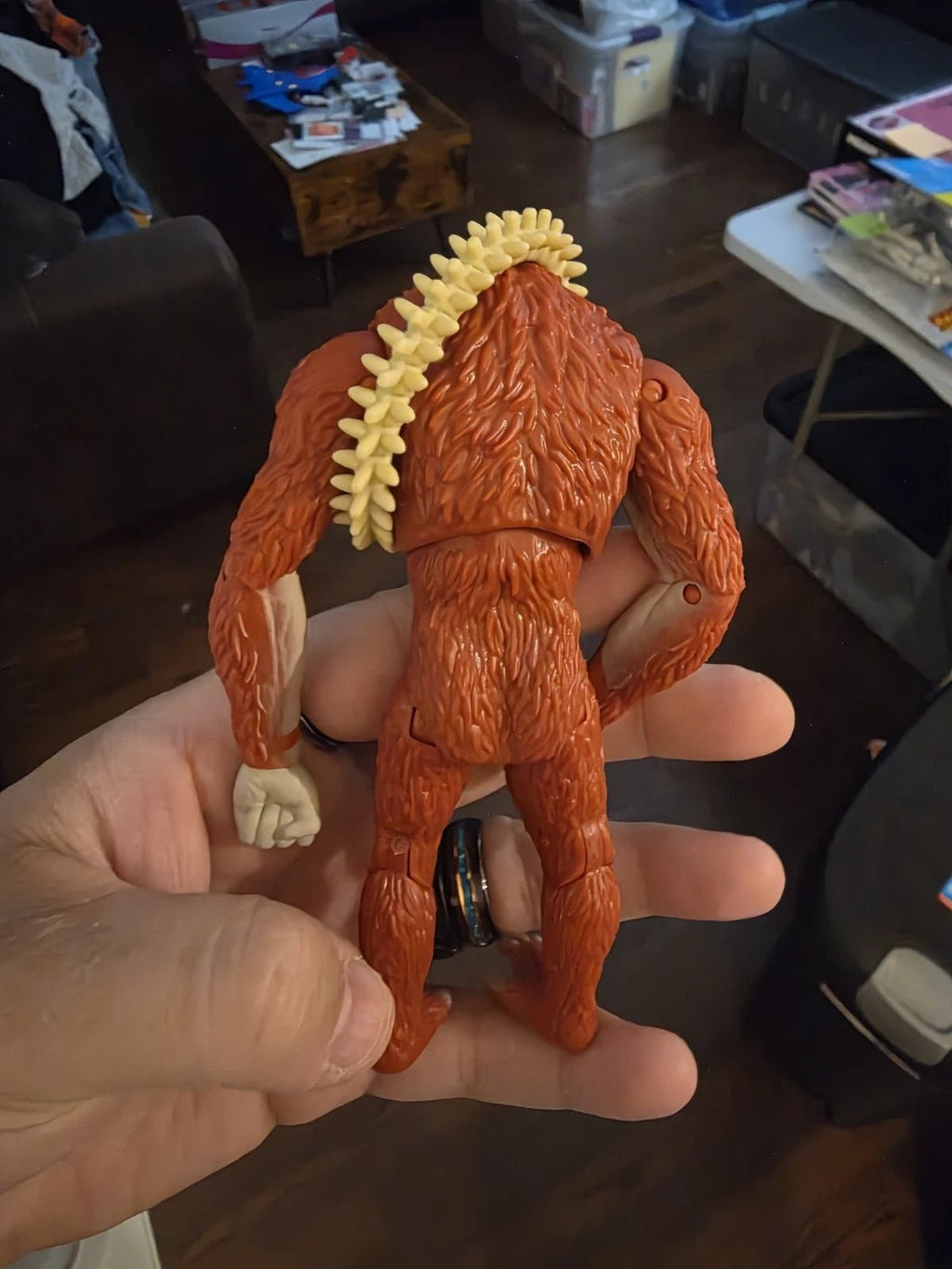 Playmates Skar Scar King from Titans Vs Titans Battle Pack Godzilla X Kong GXK - Grown Up Kids