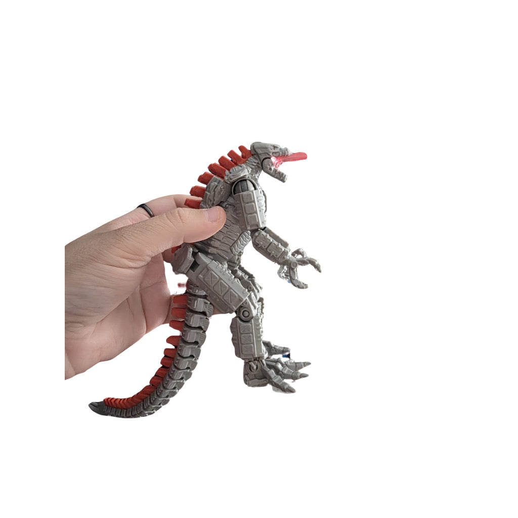 Playmates Toys MonsterVerse Godzilla vs. Kong: Mechagodzilla 6" Action Figure - Grown Up Kids