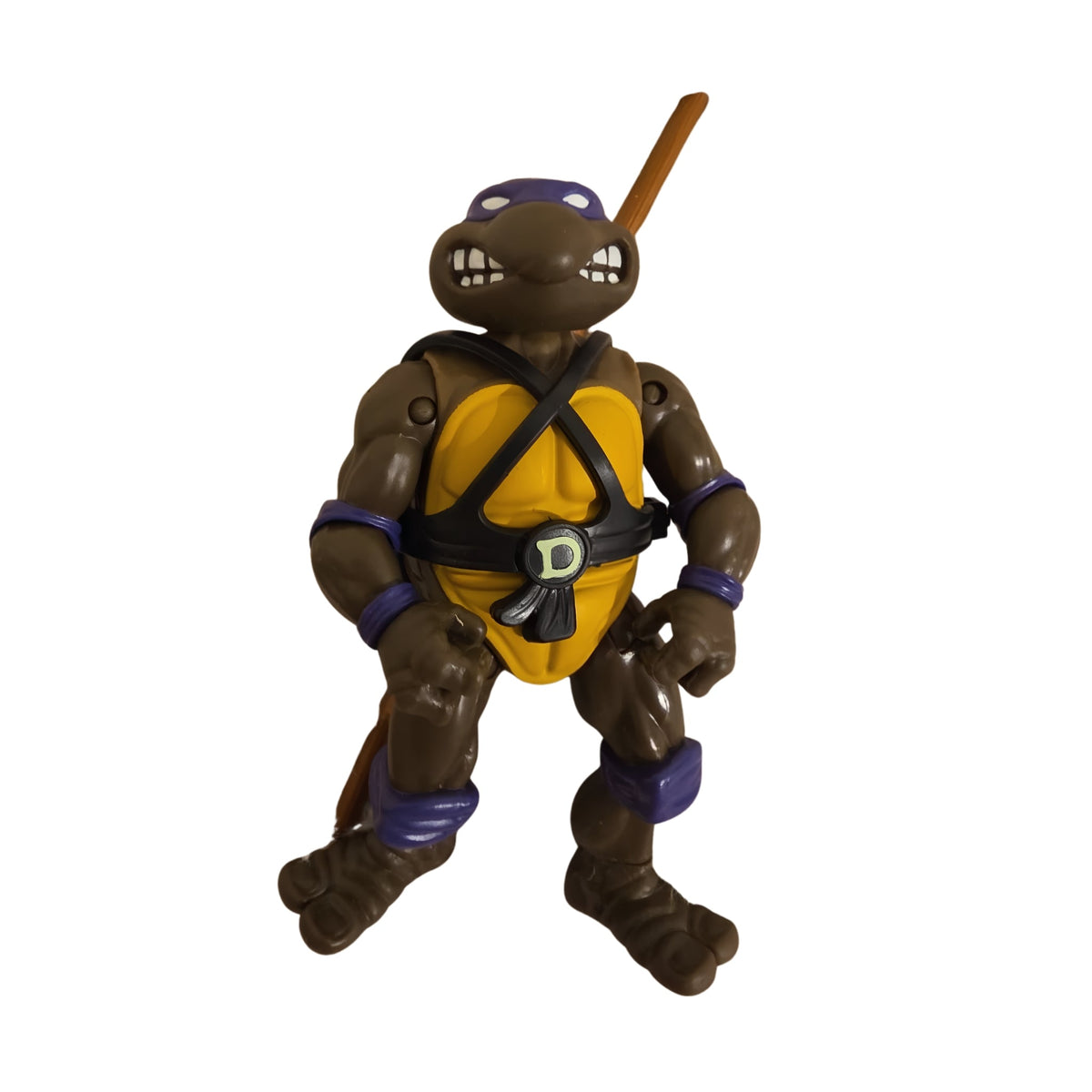 Playmates Toys Teenage Mutant Ninja Turtles: 1988 Remastered Donatello Action Figure - Grown Up Kids